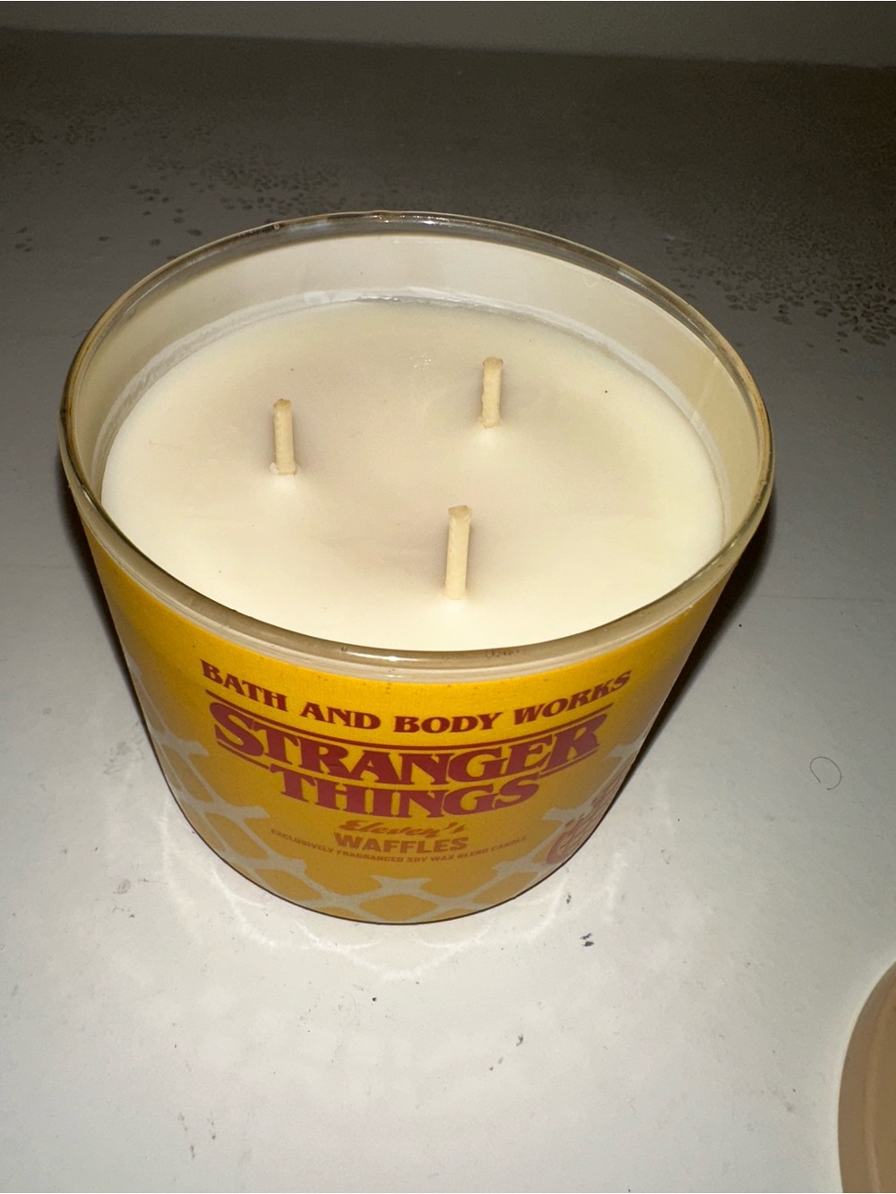 Bath & Body Works Stranger Things Three Wick Candles - Set of 4 - Picture 6 of 13